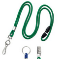 1/8" Round Blank Breakaway Lanyards